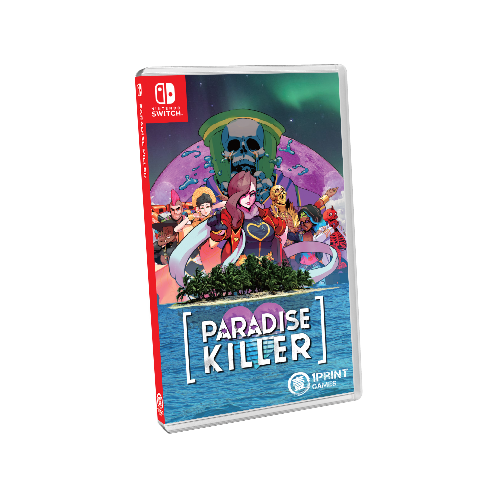 Paradise Killer on Steam