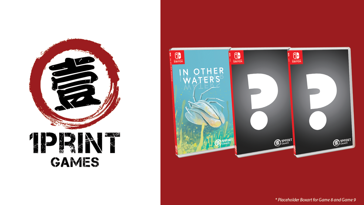 In Other Waters Limited Edition Launches August 26 For Nintendo Switch™️ -  Leoful