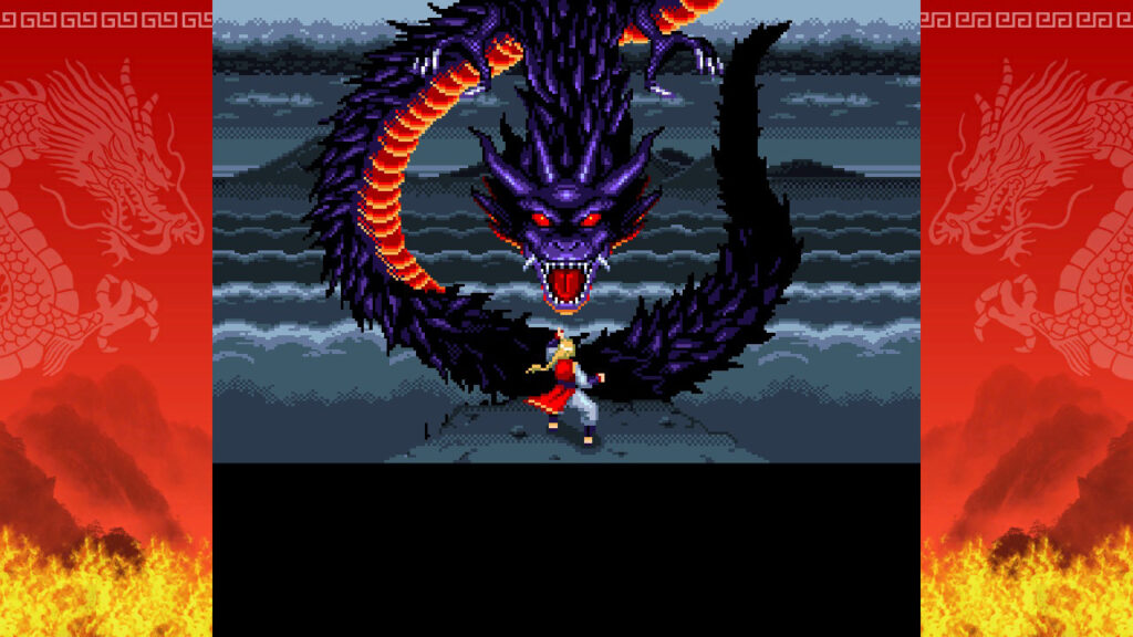 Enryu Sei Ken Shaomei: Xiaomei And The Flame Dragon's Fist Sur Megadrive (MD), Neuf