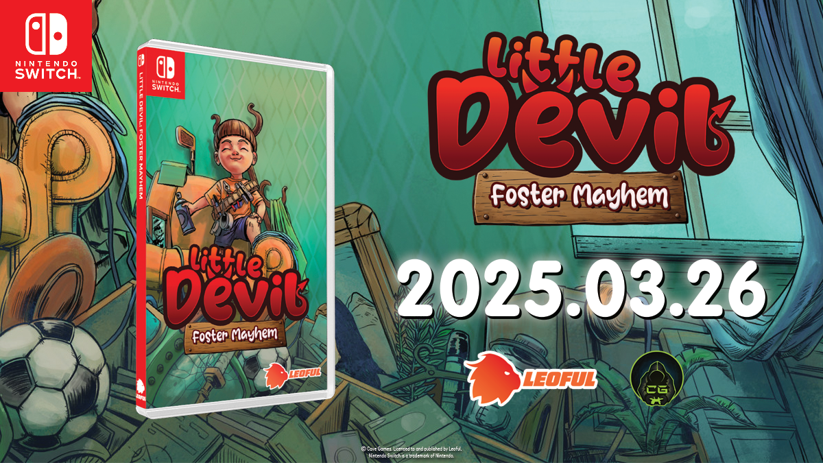 Little Devil: Foster Mayhem Launches March 26 Physically On