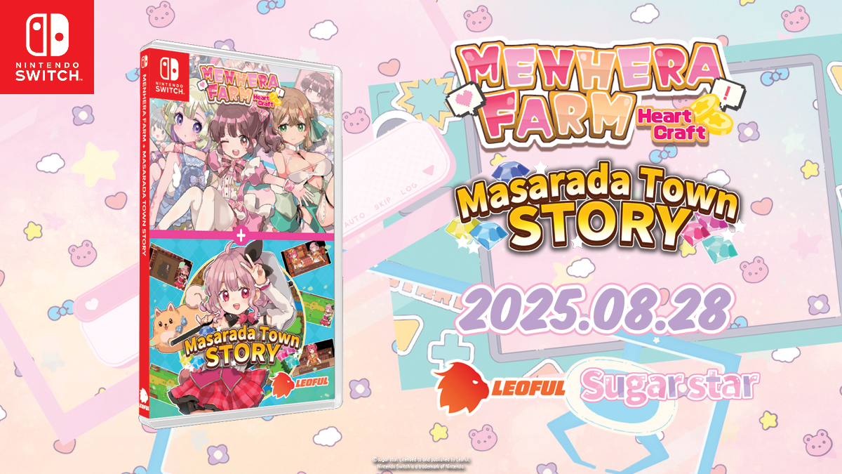 Menhera Farm + Masarada Town Story Nintendo Switch™ Physical