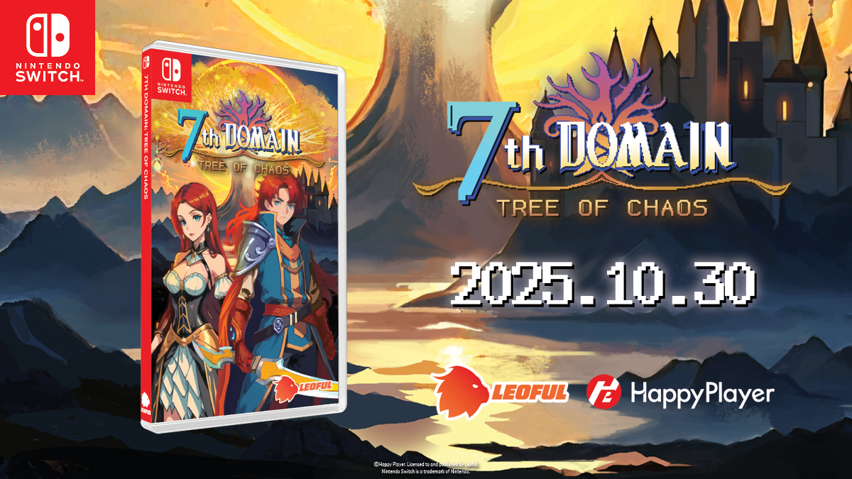7th Domain: Tree Of Chaos Nintendo Switch™ Physical Edition