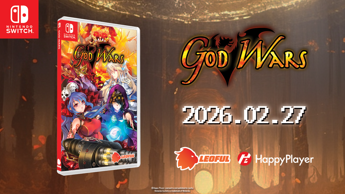 God Wars Nintendo Switch™ Physical Edition Launches February 27