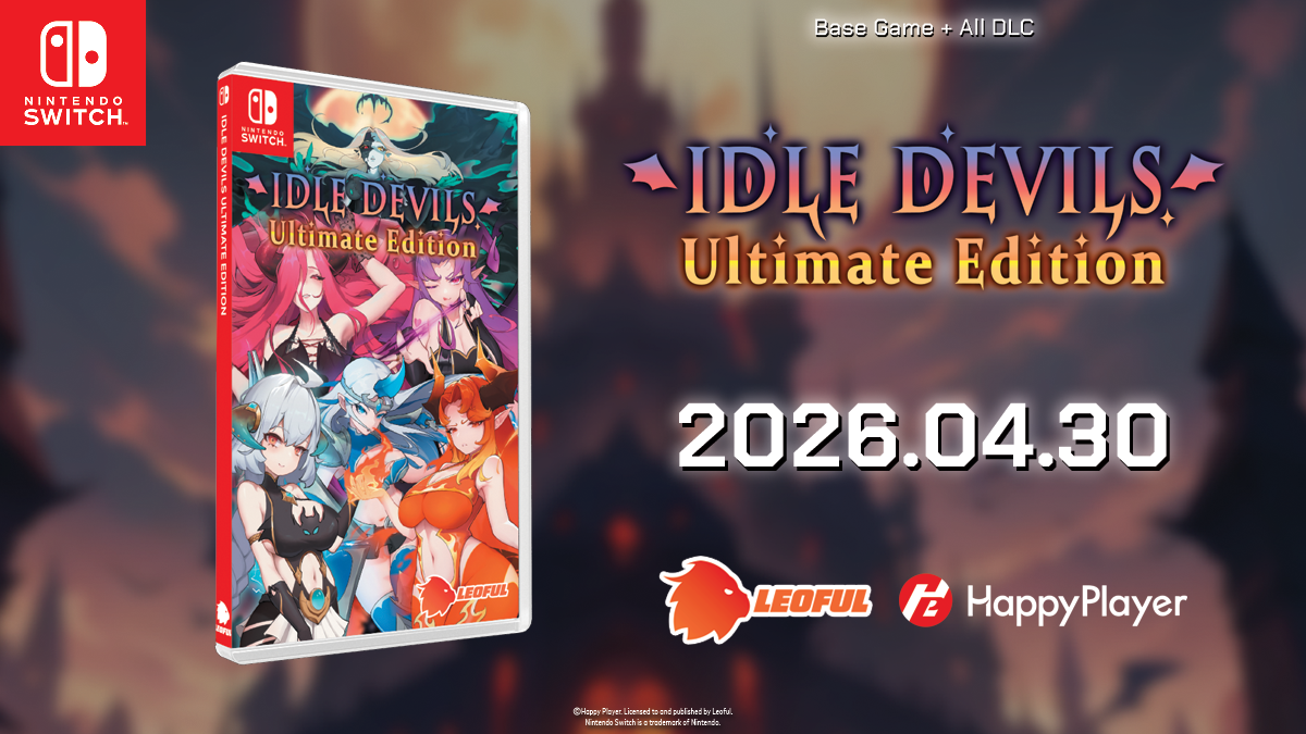 Idle Devils Ultimate Edition Nintendo Switch™ Physical Edition